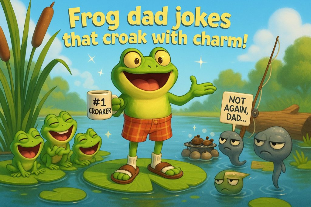 frog-puns-and-jokes-8 Frog Puns and Jokes That Leap Into Laughs