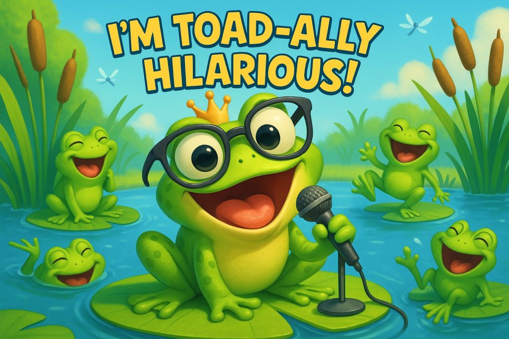 frog-puns-and-jokes-g Frog Puns and Jokes That Leap Into Laughs