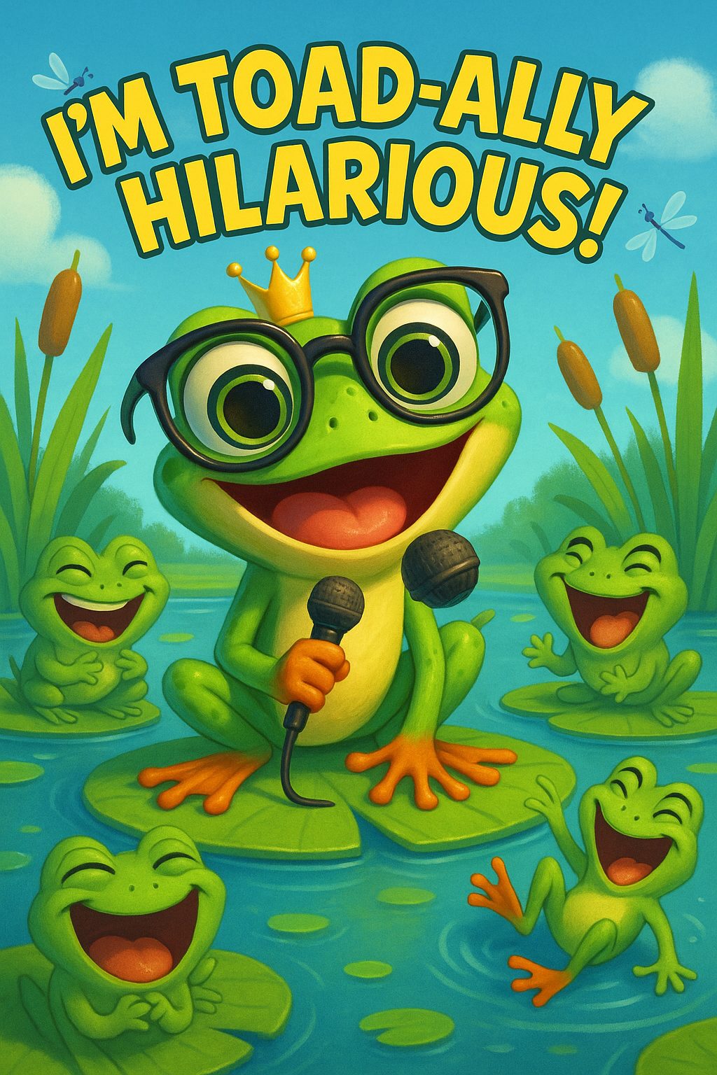 Frog Puns and Jokes That Leap Into Laughs