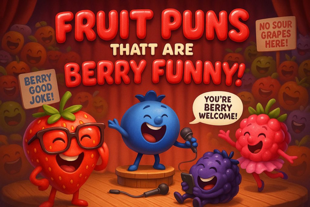 fruit-puns-and-jokes-2 Fruit Puns and Jokes That Are Berry Funny, Juicy & Fresh