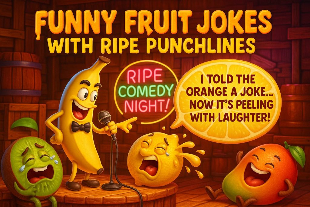 fruit-puns-and-jokes-3 Fruit Puns and Jokes That Are Berry Funny, Juicy & Fresh