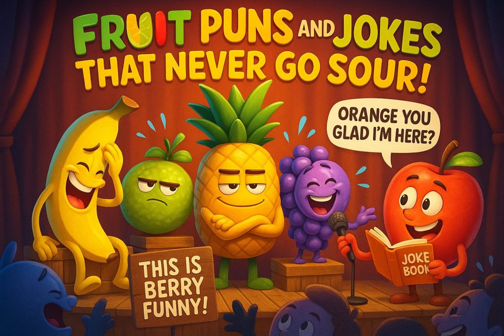 fruit-puns-and-jokes-g Fruit Puns and Jokes That Are Berry Funny, Juicy & Fresh