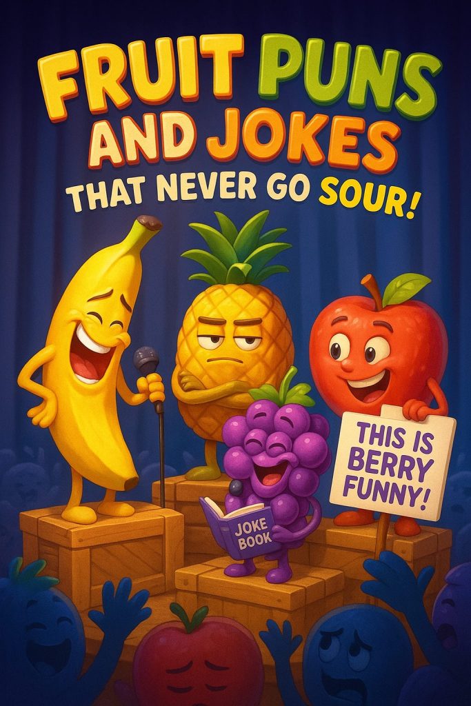 fruit-puns-and-jokes-v Fruit Puns and Jokes That Are Berry Funny, Juicy & Fresh