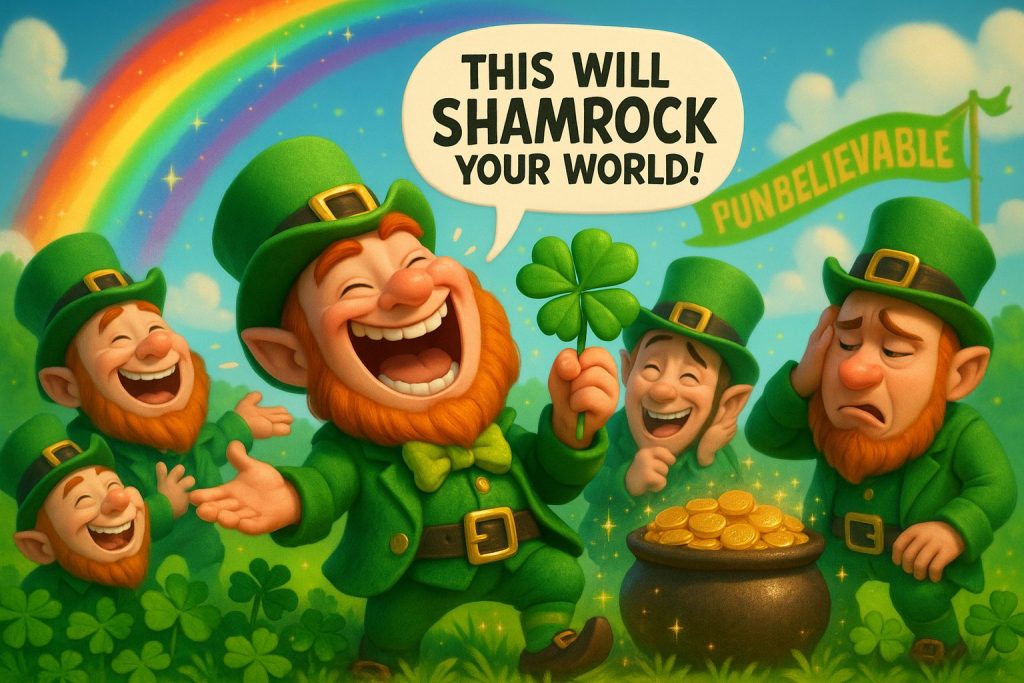 leprechaun-puns-and-jokes-11 Leprechaun Puns and Jokes to Make Your St. Patrick’s Day Extra Lucky