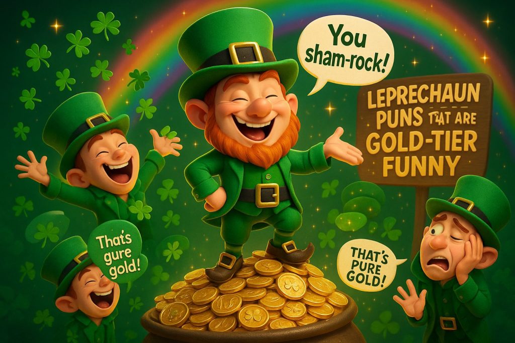 leprechaun-puns-and-jokes-2 Leprechaun Puns and Jokes to Make Your St. Patrick’s Day Extra Lucky