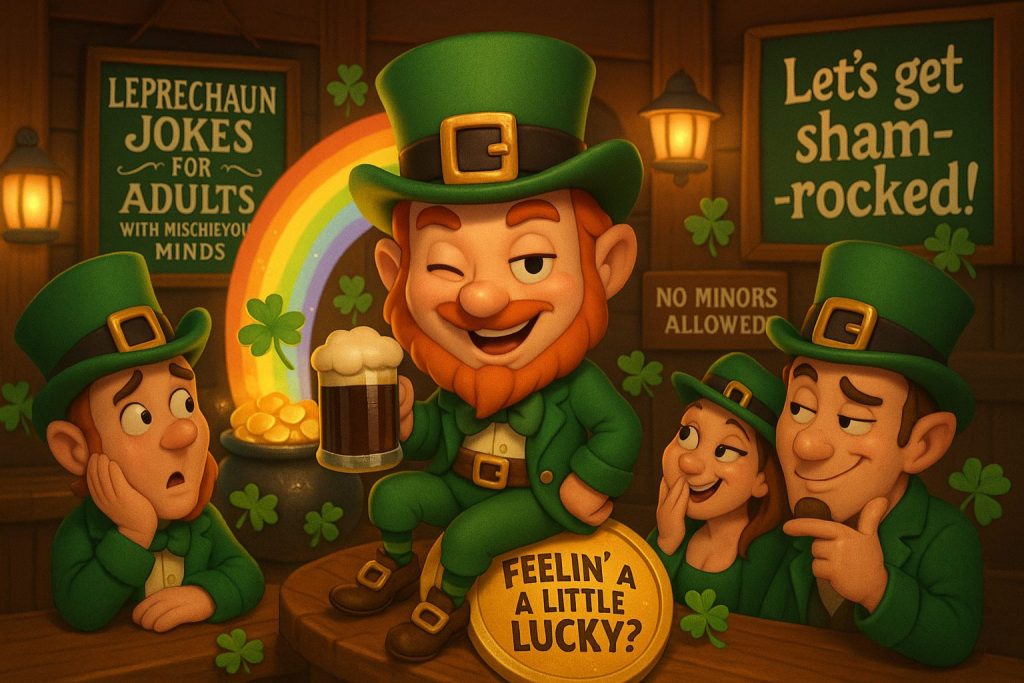 leprechaun-puns-and-jokes-3 Leprechaun Puns and Jokes to Make Your St. Patrick’s Day Extra Lucky