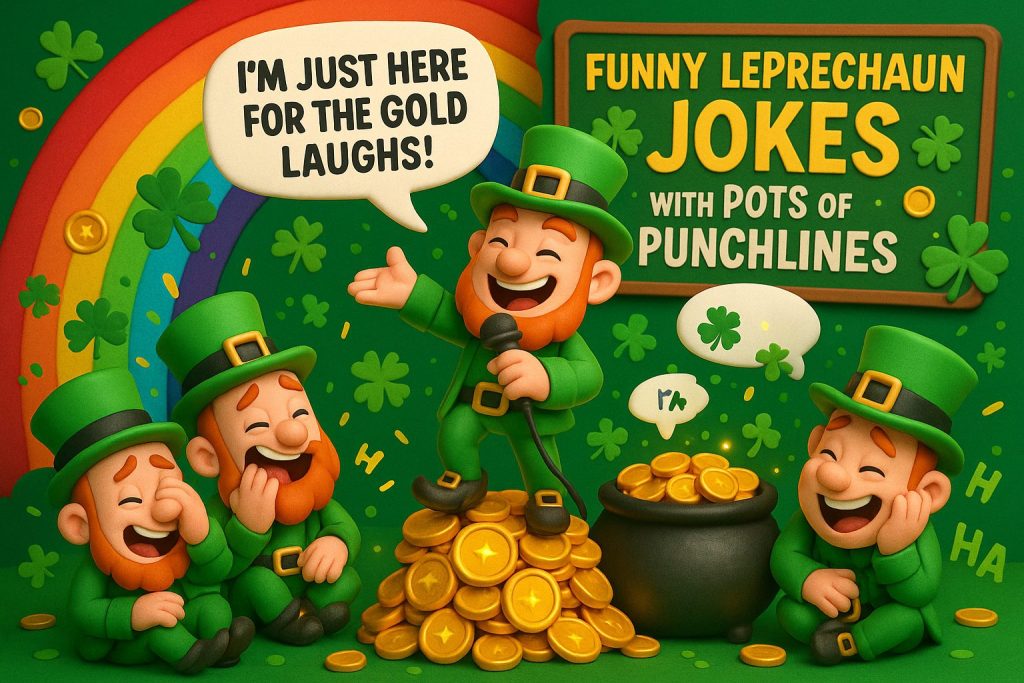 leprechaun-puns-and-jokes-5 Leprechaun Puns and Jokes to Make Your St. Patrick’s Day Extra Lucky