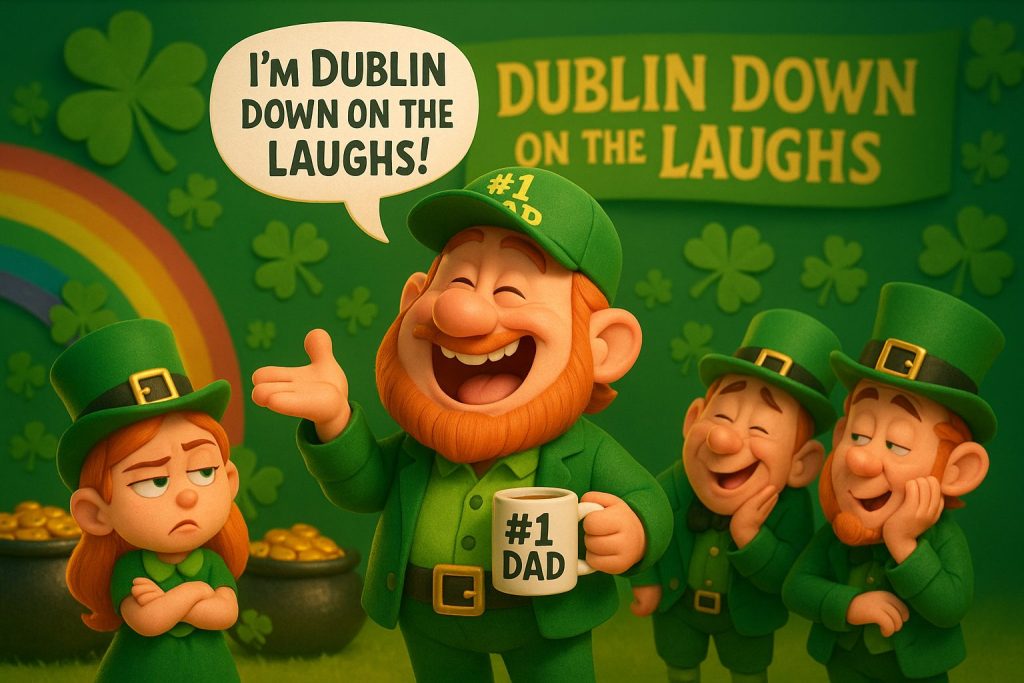 leprechaun-puns-and-jokes-6 Leprechaun Puns and Jokes to Make Your St. Patrick’s Day Extra Lucky