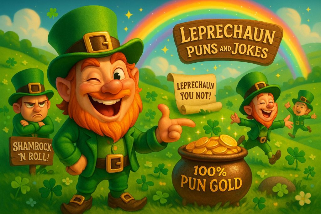 leprechaun-puns-and-jokes-g Leprechaun Puns and Jokes to Make Your St. Patrick’s Day Extra Lucky