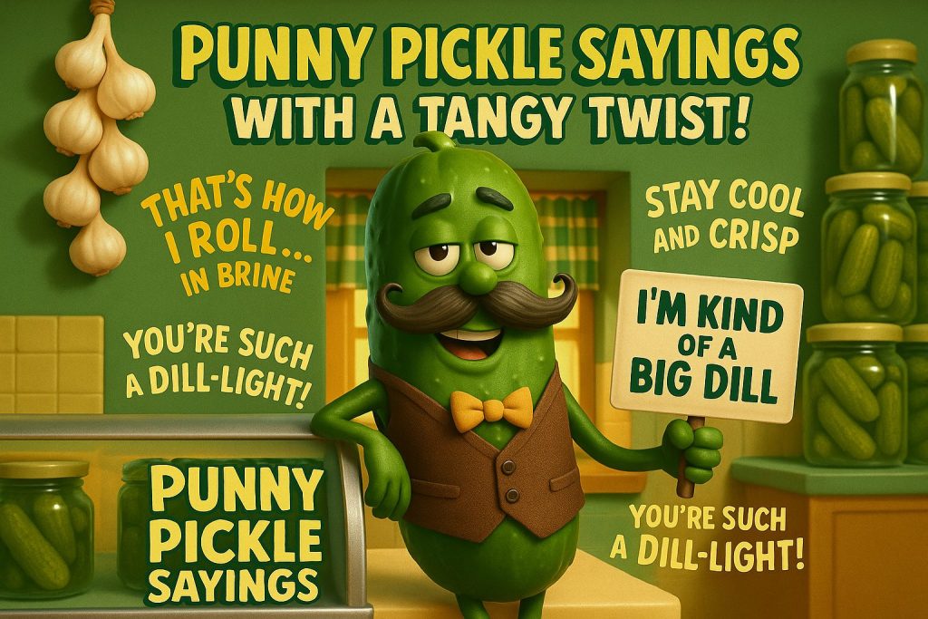 pickle-puns-and-jokes-10 Pickle Puns and Jokes That Are Kind of a Big Dill