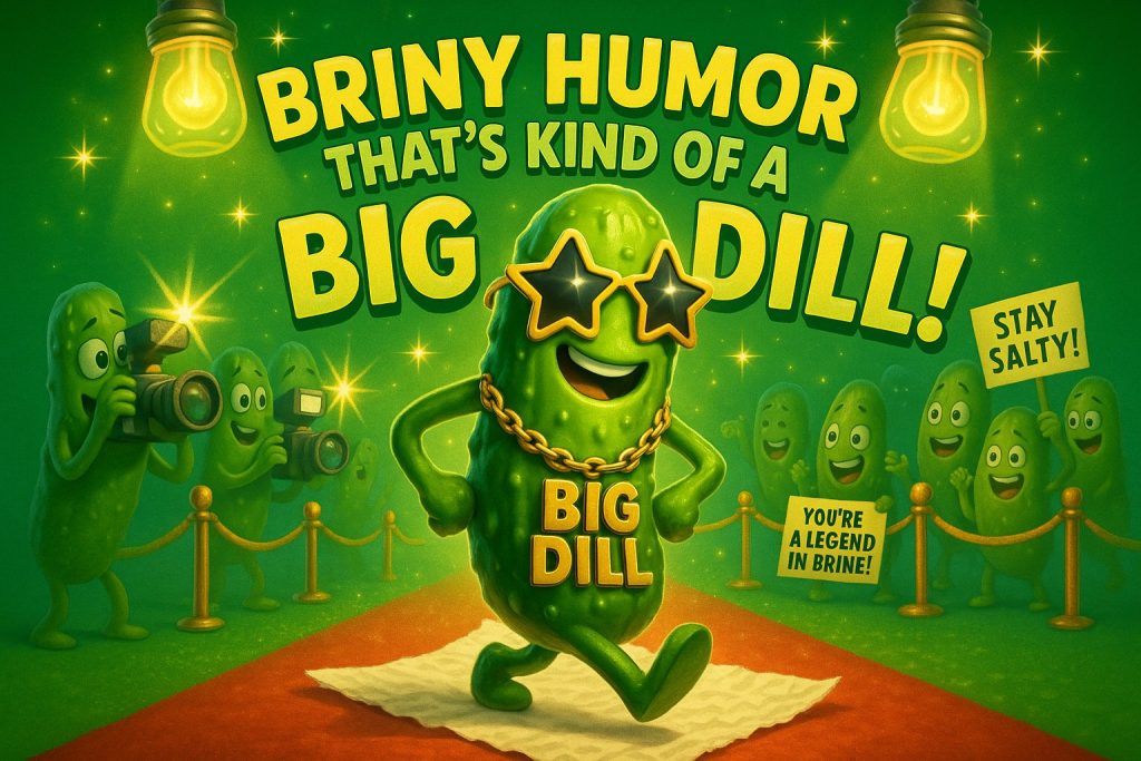 pickle-puns-and-jokes-11 Pickle Puns and Jokes That Are Kind of a Big Dill