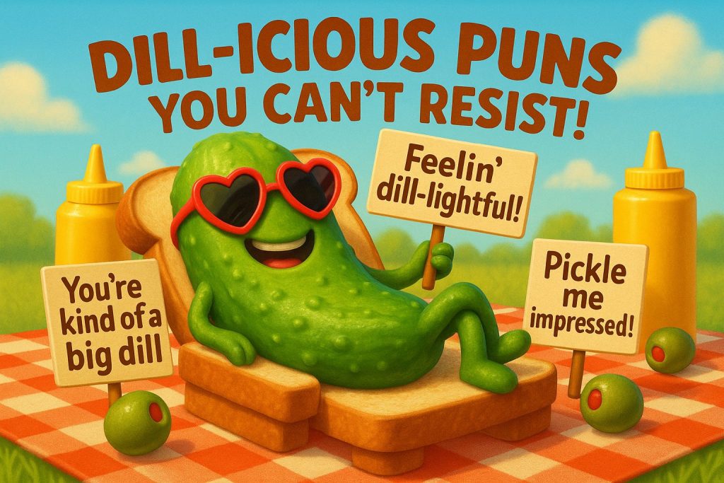 pickle-puns-and-jokes-5 Pickle Puns and Jokes That Are Kind of a Big Dill