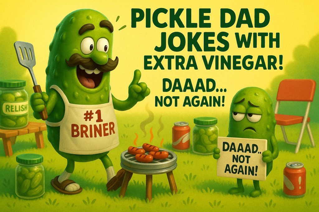 pickle-puns-and-jokes-8 Pickle Puns and Jokes That Are Kind of a Big Dill