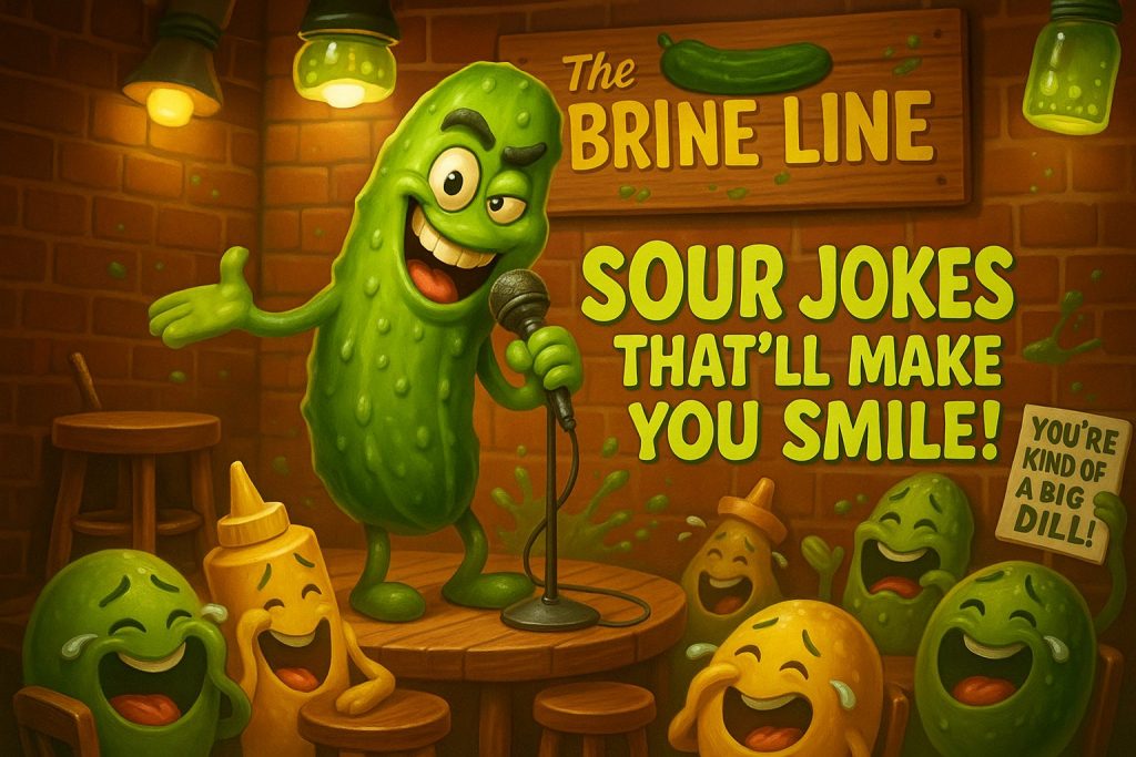 pickle-puns-and-jokes-9 Pickle Puns and Jokes That Are Kind of a Big Dill