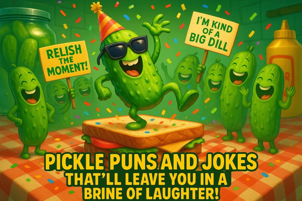 pickle-puns-and-jokes-g Pickle Puns and Jokes That Are Kind of a Big Dill