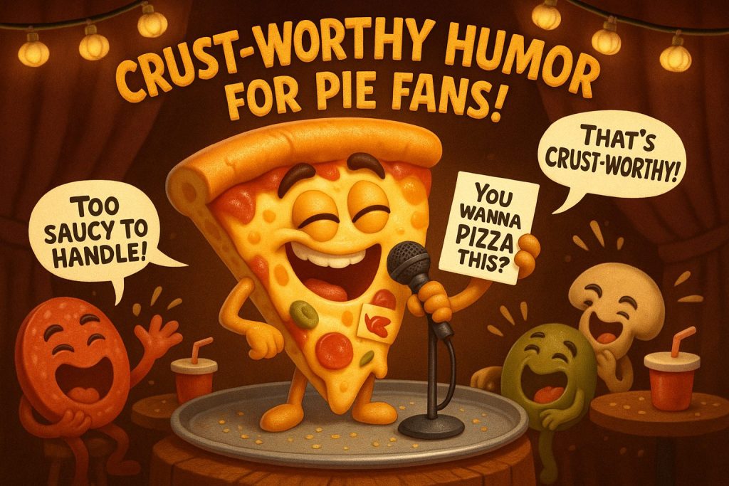 Pizza Puns and Jokes That Slice Through Boredom