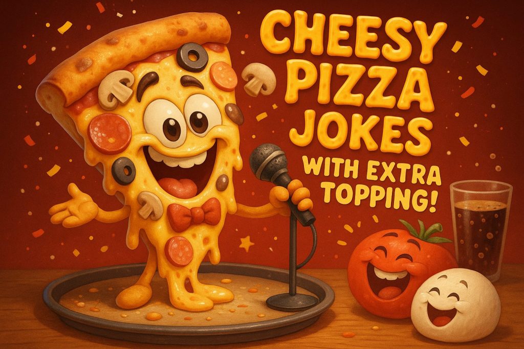 Pizza Puns and Jokes That Slice Through Boredom