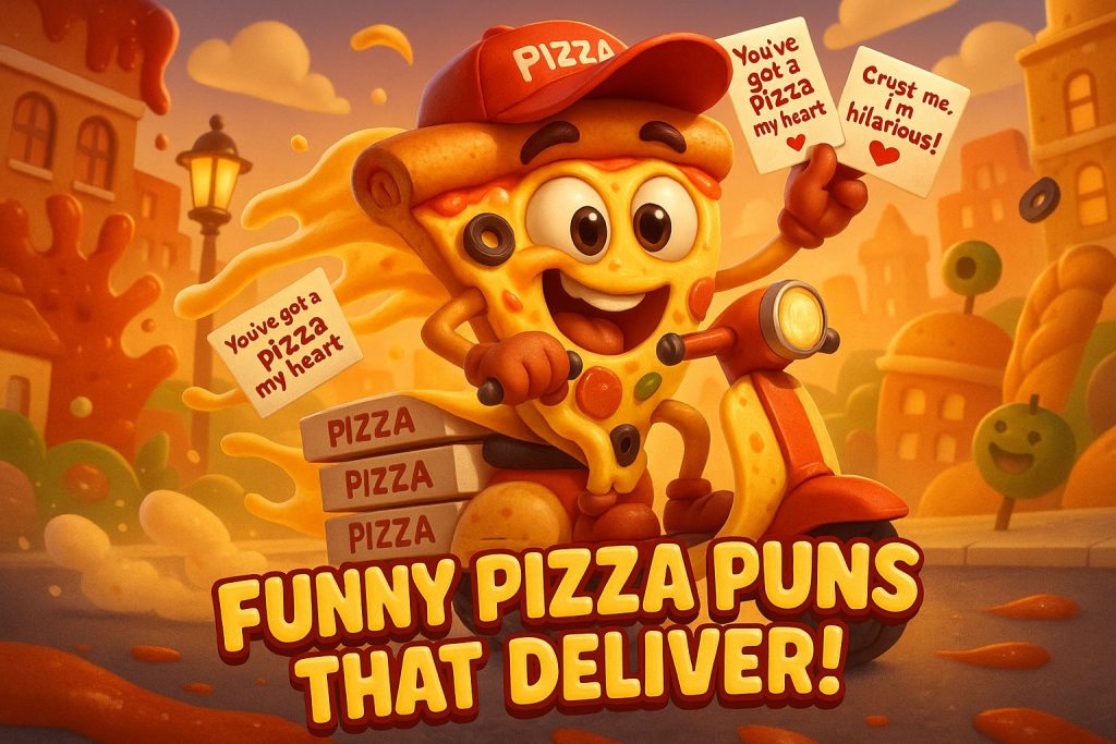 Pizza Puns and Jokes That Slice Through Boredom
