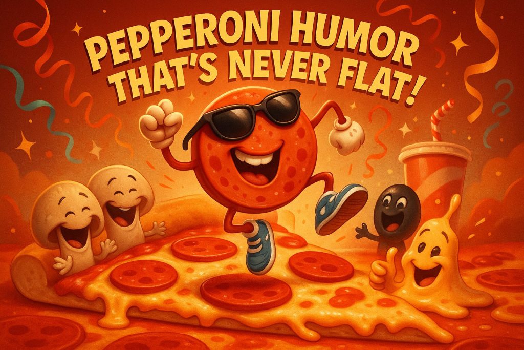 Pizza Puns and Jokes That Slice Through Boredom