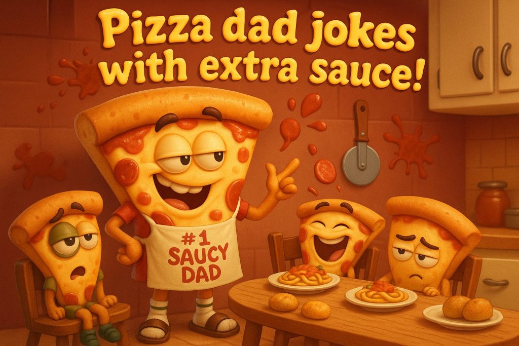 Pizza Puns and Jokes That Slice Through Boredom