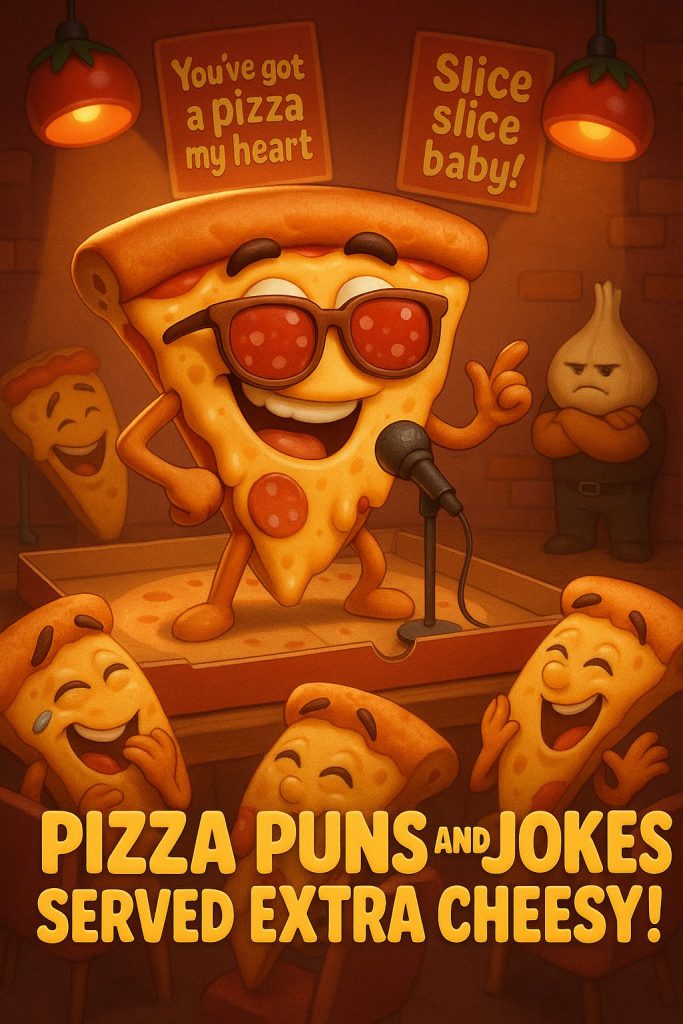 Pizza Puns and Jokes That Slice Through Boredom