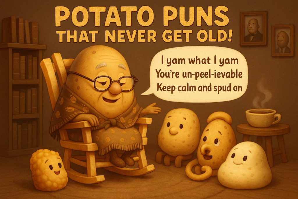 Potato Puns and Jokes That Never Get Old