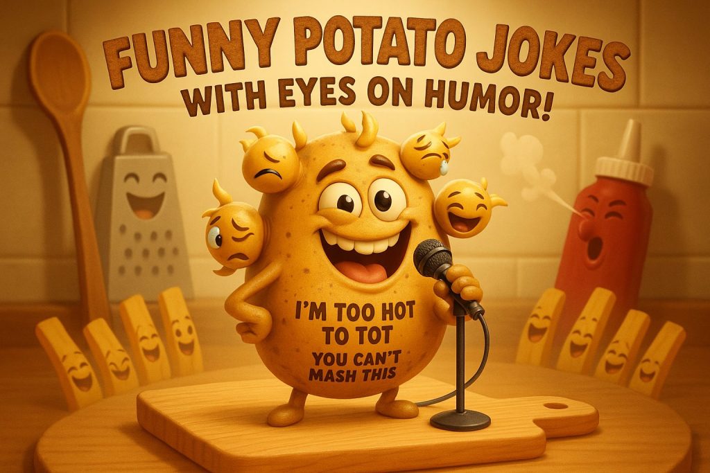 Potato Puns and Jokes That Never Get Old