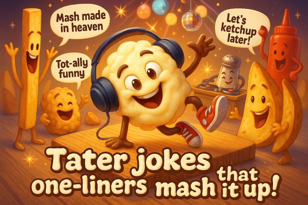 Potato Puns and Jokes That Never Get Old