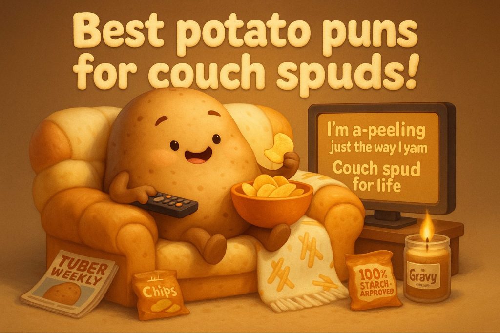 Potato Puns and Jokes That Never Get Old