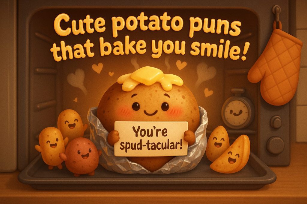 Potato Puns and Jokes That Never Get Old