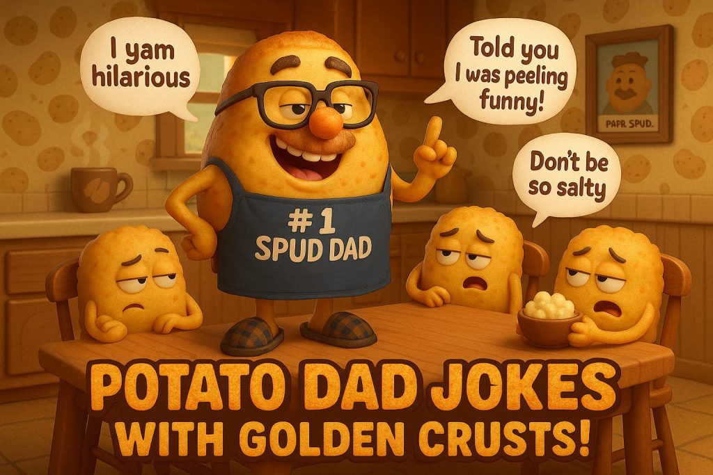Potato Puns and Jokes That Never Get Old
