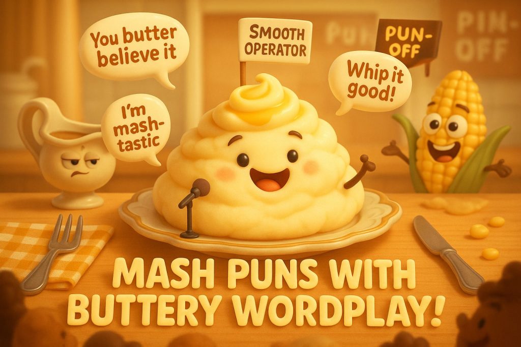 Potato Puns and Jokes That Never Get Old