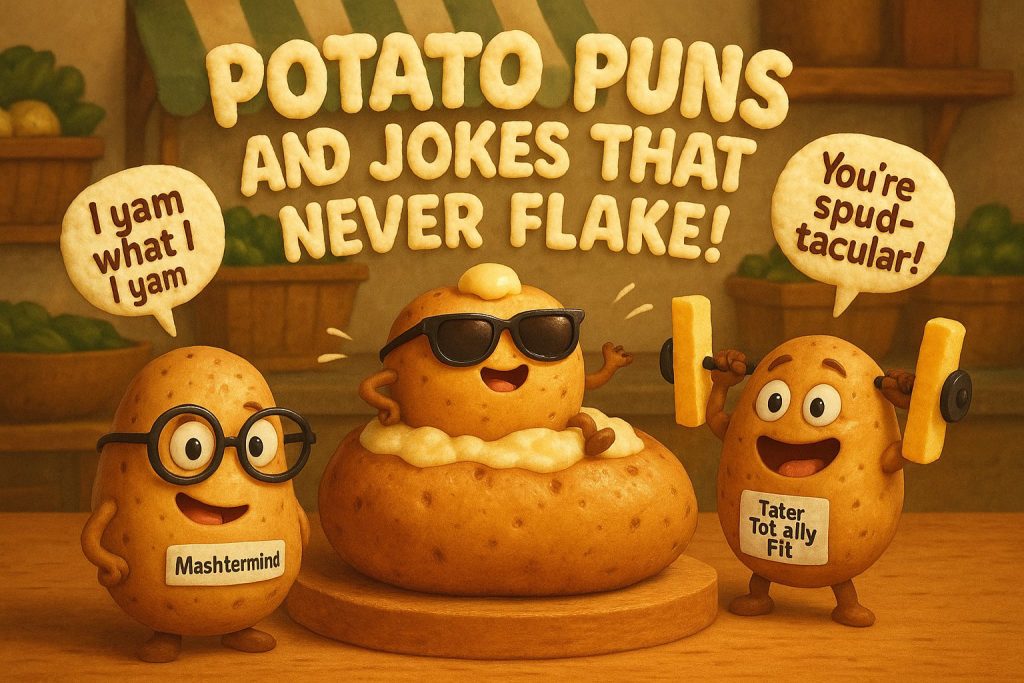 Potato Puns and Jokes That Never Get Old